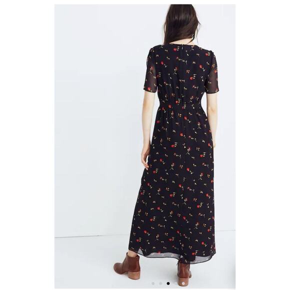 Madewell Tulip-Sleeve Maxi Dress in Sweet Blossoms - Picture 2 of 12